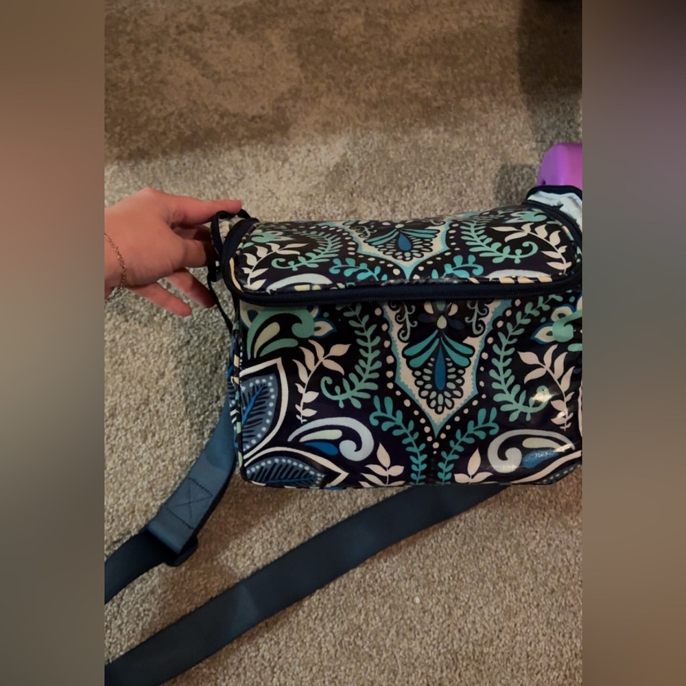 Vera Bradley lunch box